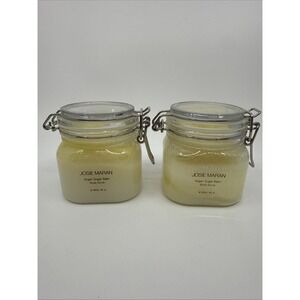 Josie Maran Argan Sugar Balm Body Scrub 10 oz. Lavendar Citrus Made In USA